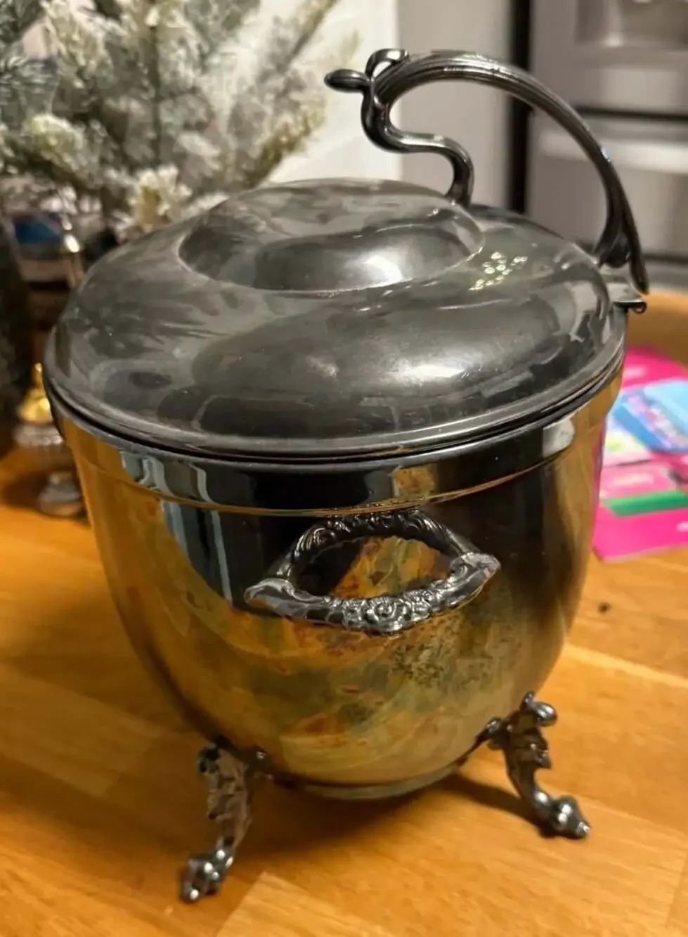 Vintage Thermos insulated ice bucket